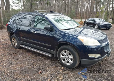 2012 Chevrolet Traverse Ls z USA, uszkodzony, nr VIN 1GNKREED6CJ302471